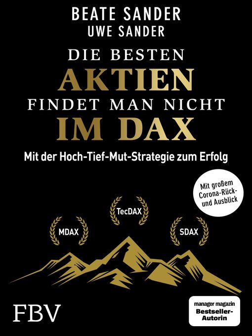 Cover image for Die besten Aktien findet man nicht im DAX